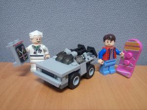 Lego Dimensions - Level Pack - Back To The Future (BTTF DAY 1)